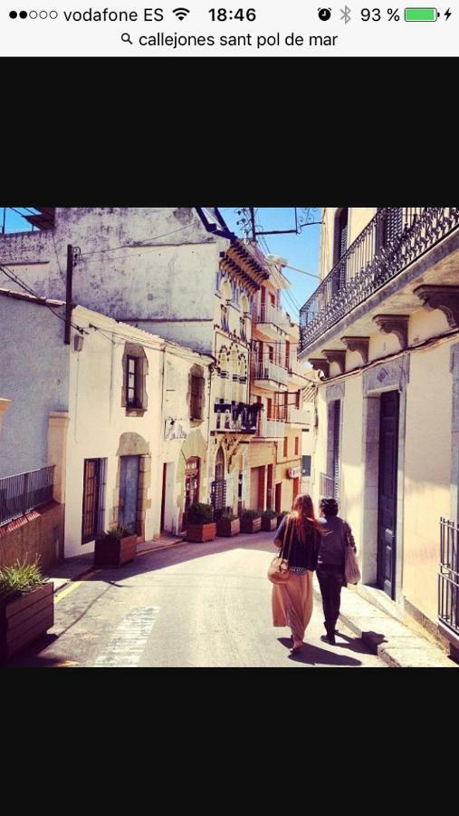 Can Carlota Sant Pol De Mar Dış mekan fotoğraf